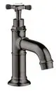 AXOR-HG-AXOR-Montreux-Standventil-50-mit-Kreuzgriff-ohne-Ablaufgarnitur-Polished-Black-Chrome-16530330 gallery number 1
